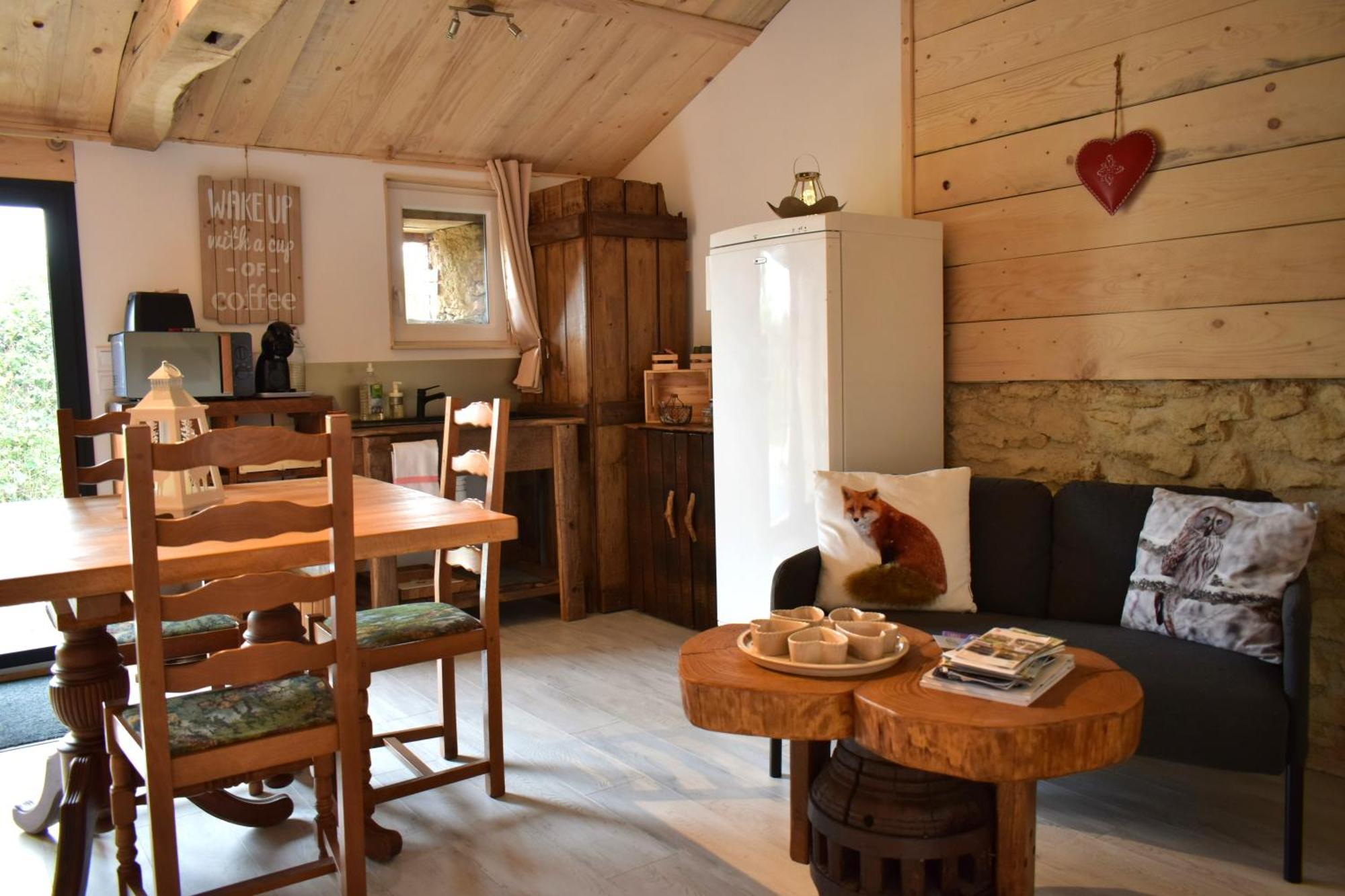 L'Oree Du Bois Gaubau Saint-Georges-sur-Layon 外观 照片