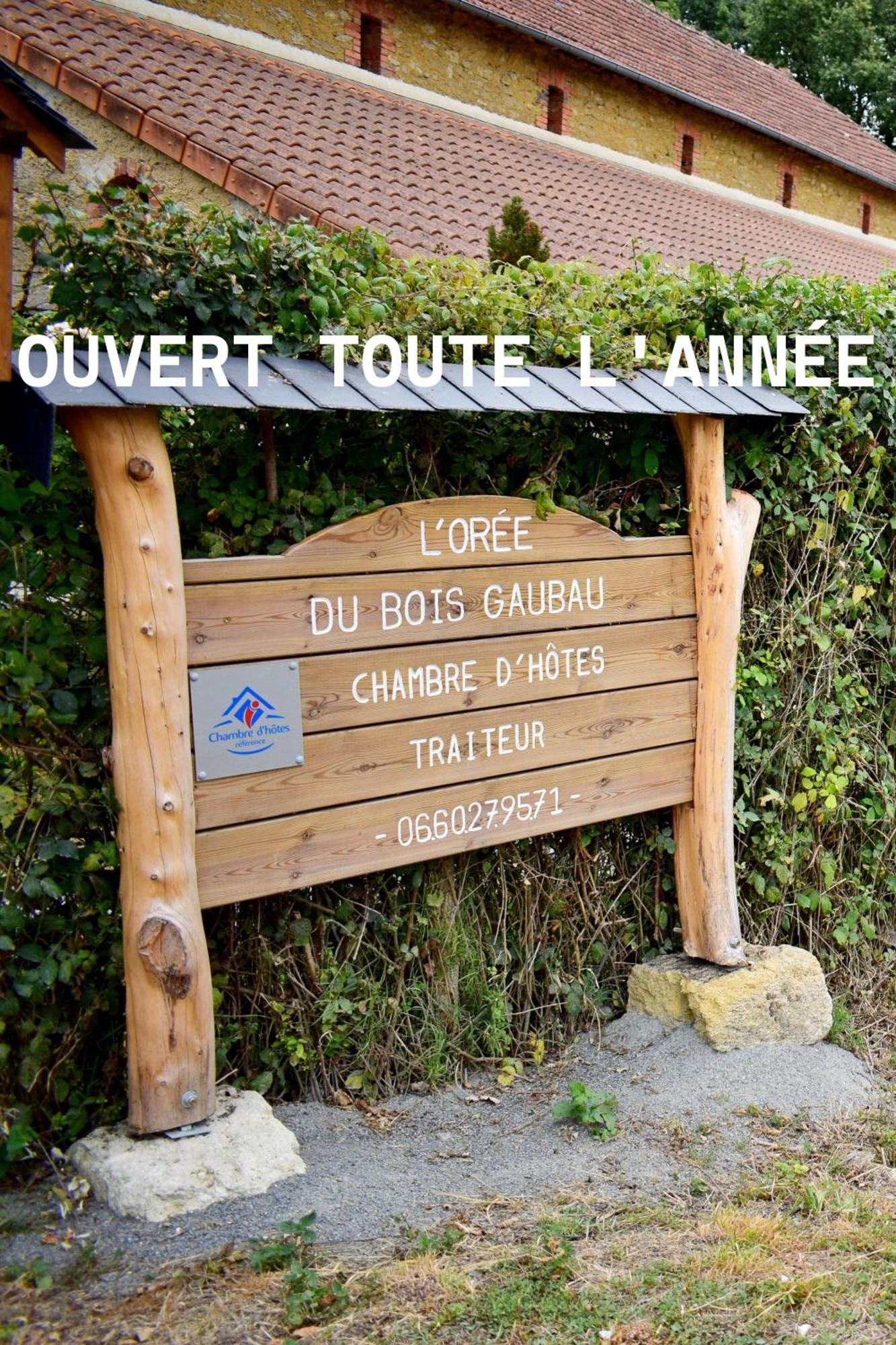 L'Oree Du Bois Gaubau Saint-Georges-sur-Layon 外观 照片