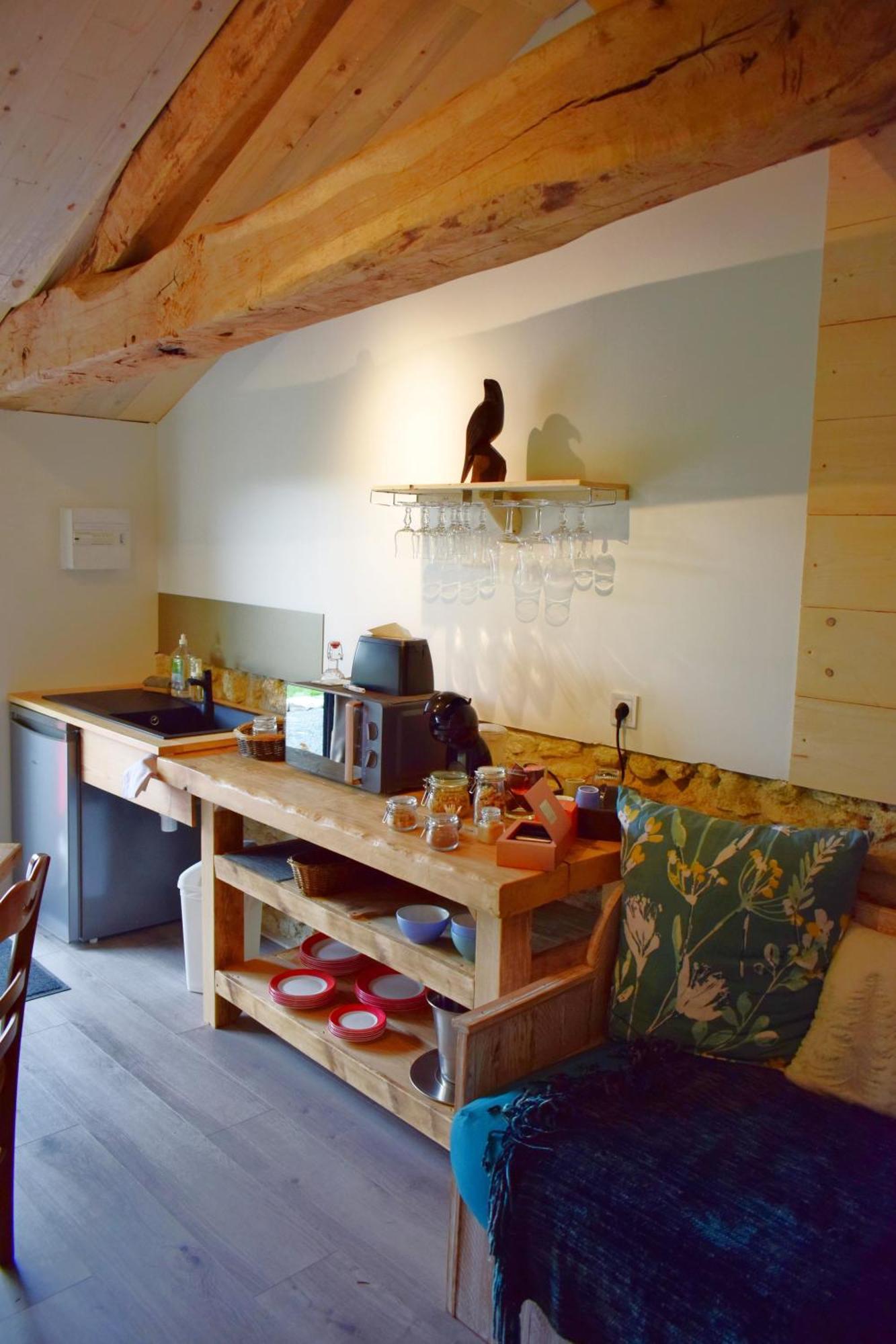 L'Oree Du Bois Gaubau Saint-Georges-sur-Layon 外观 照片