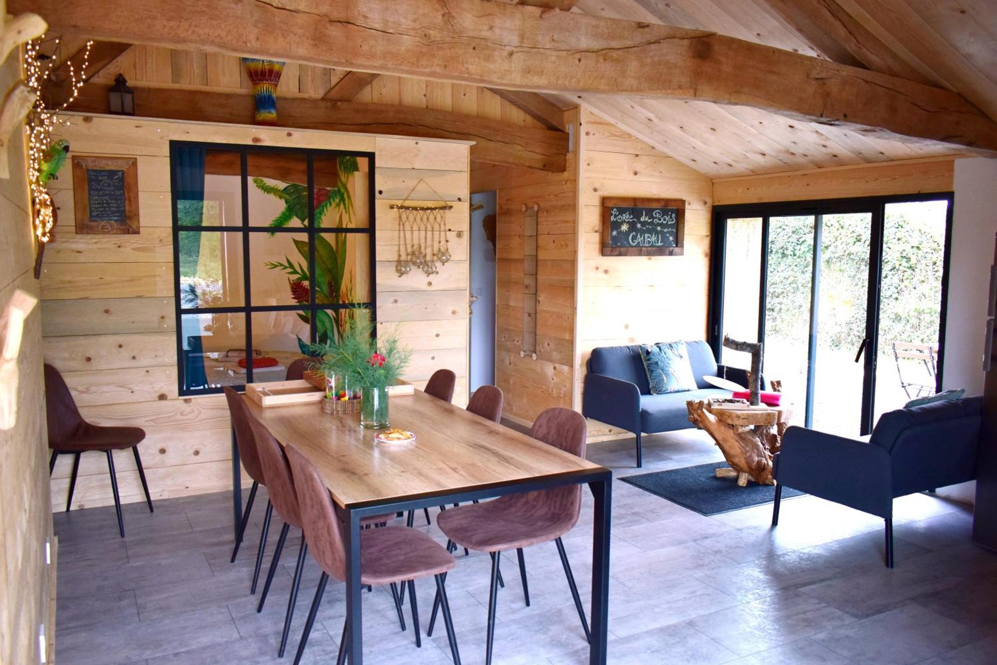 L'Oree Du Bois Gaubau Saint-Georges-sur-Layon 外观 照片
